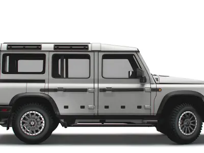 INEOS Grenadier Fieldmaster Station Wagon 2023 3D model