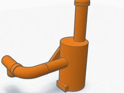 John deere power unit 3D print model