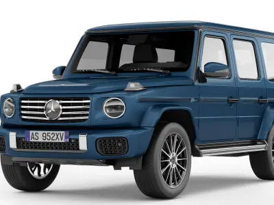 Mercedes-Benz G-Class 2025 3D model