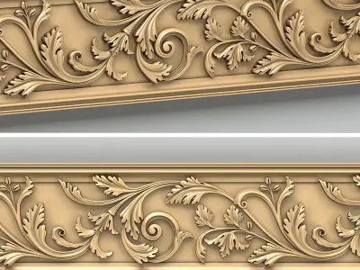 Molding 048 3D model