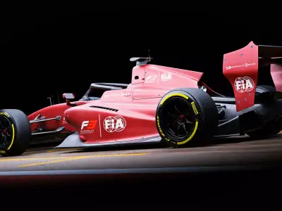 Dallara F3 2025  3D model