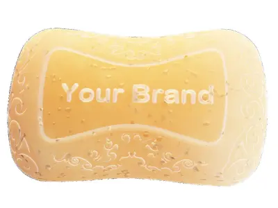 Luxury Soap Bar-Decorative Branding-Ready 3D Model 3D model