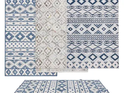 Rugs No 788 Low-poly 3D model