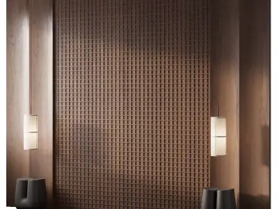 Headboard 4 3D model