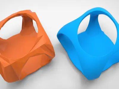 Candle bowl Free 3D print model