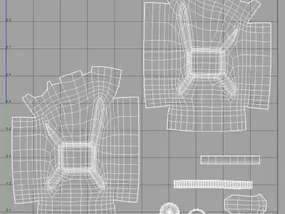 Oil canister Jerry Can  3D model