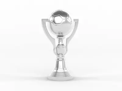 Trophy Cups 3D model 30
