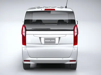 Acura N-Box 2022 3D model