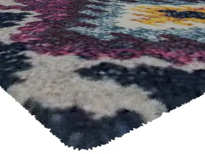 Rug Set 671 3D model