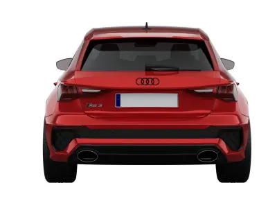 Audi RS3 3D model