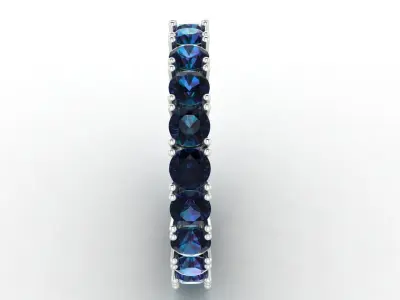  Eternity ring 3d model 3d print Free 3D print model