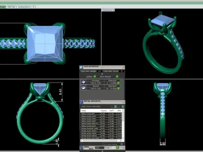 3D CAD NJ-1083-Ring 3D print model