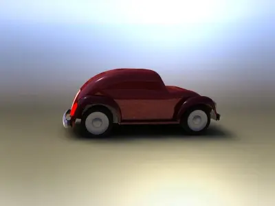Toy Car Free 3D model