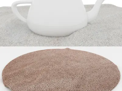 Rugs No 729 Low-poly 3D model