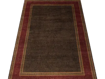 Rug Set 2181 3D model