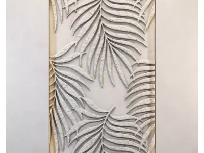 Decorative Wall Panel 6 3D model