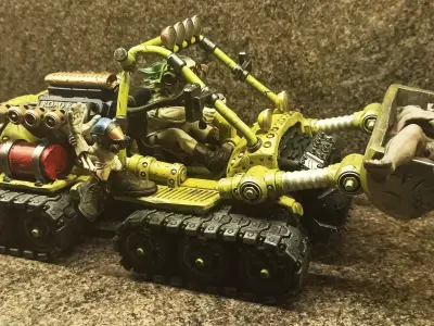 Road Rage RR-005 Mad max style 3D printable models 3D print model