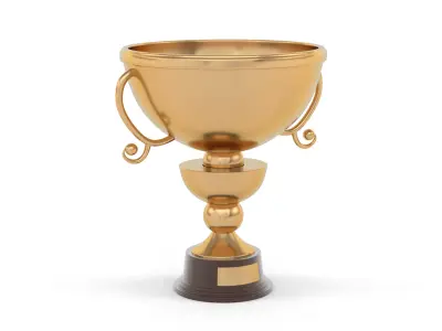 Trophy Cups 3D model