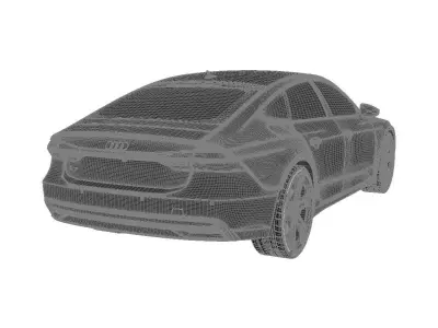 Audi A7 3D model