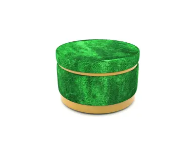 pouf chair 3D model
