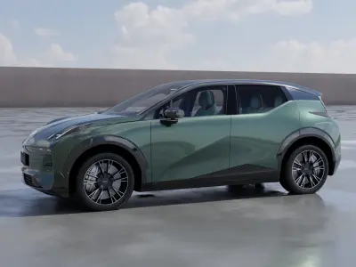 ZEEKR X INT 3D model