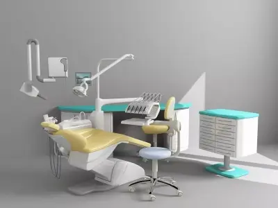 Vol4 Equipment0010 VR 3D model