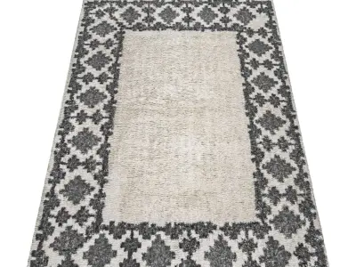 Rug Set 1595 3D model