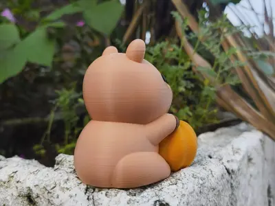 Halloween Special - Capybara 3D print model