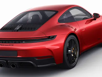 Porsche 911 Carrera GTS 2025 3D model