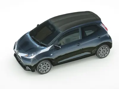 Toyota Aygo 2020 Low-poly 3D model