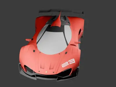 ferrari 3D 3D model