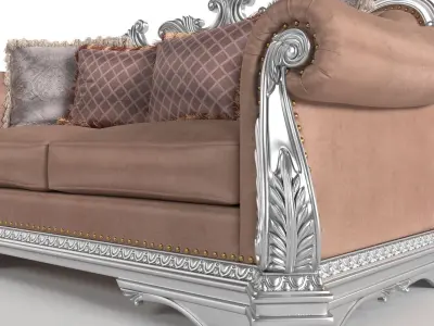 luxury sofa 3D model buy