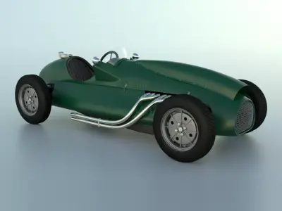 Bristol T20 3D model