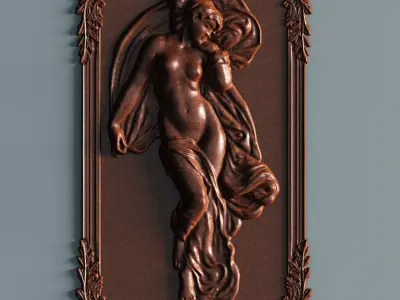 woman plaster 5 2015 3D model