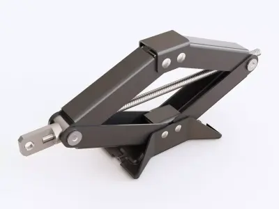 Car Jack 01 3D model