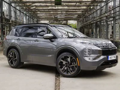 Mitsubishi Outlander 2022 3D model