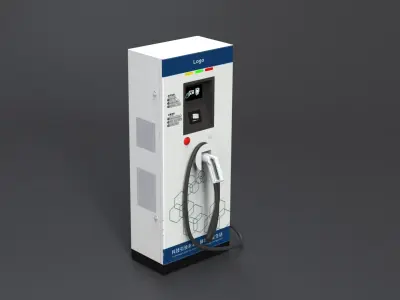 Charging Pile 3D model