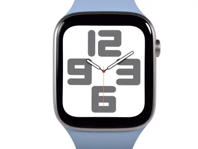 Apple Watch SE 3D model