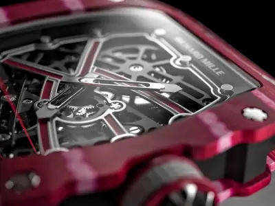Richard Mille RM67-02 3D model