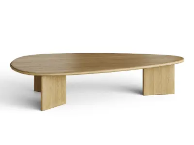 Modern coffee table 3D model