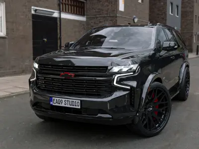 2022 Chevrolet Tahoe Vossen Hybrid 3D model