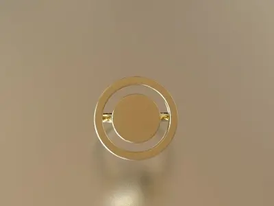 sport circle ring  3D print model