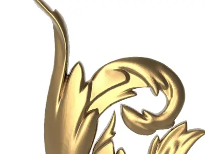  decorative pattern ready for 3D printing 3D model 177