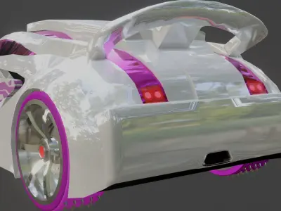 Hotwheels Technetium 3D model