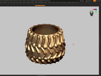 vase 3d print 422  3D print model
