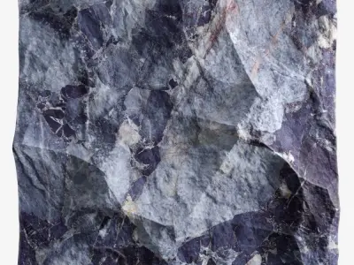 303-RockPanel rock wall art 3D model