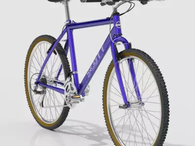 Mountain Bike Scott 3D print model