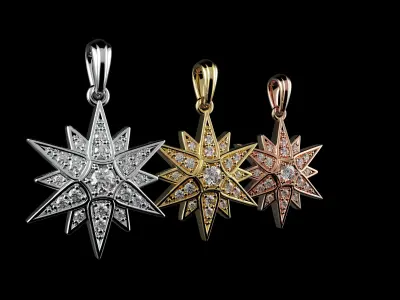 Gold N1365 3D print model