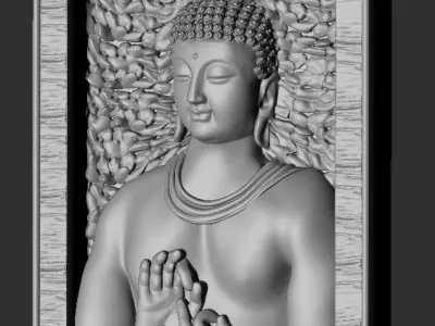 buddha 3D print model shop