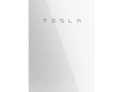 Tesla Powerwall 3D model